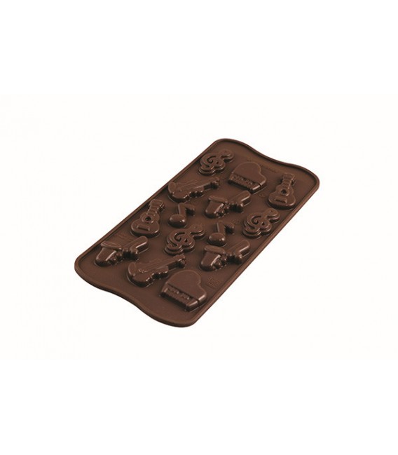 STAMPO SILICONE CHOCO MELODY