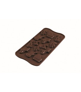 STAMPO SILICONE CHOCO MELODY