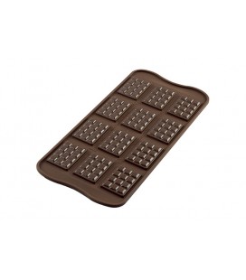 STAMPO SILICONE CHOCO TABLETTE