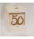 CAKE TOPPER NUMERO 50