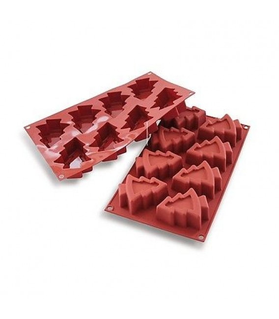 STAMPO SILICONE ALBERO