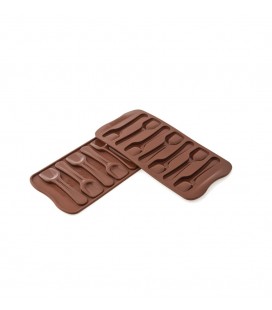 STAMPO CHOCO SPOONS