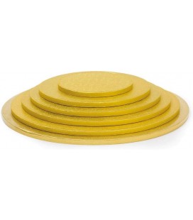 SOTTOTORTA RIGIDO ROTONDO DIAMETRO 30 CM SPESSORE 1,2 CM