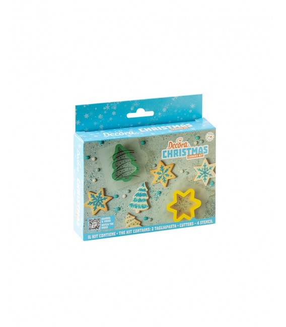Tagliapasta e Stencil Decorazioni Christmas