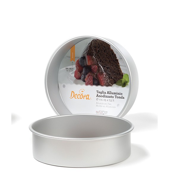 TEGLIA TONDA IN ALLUMINIO Ø 30 CM
