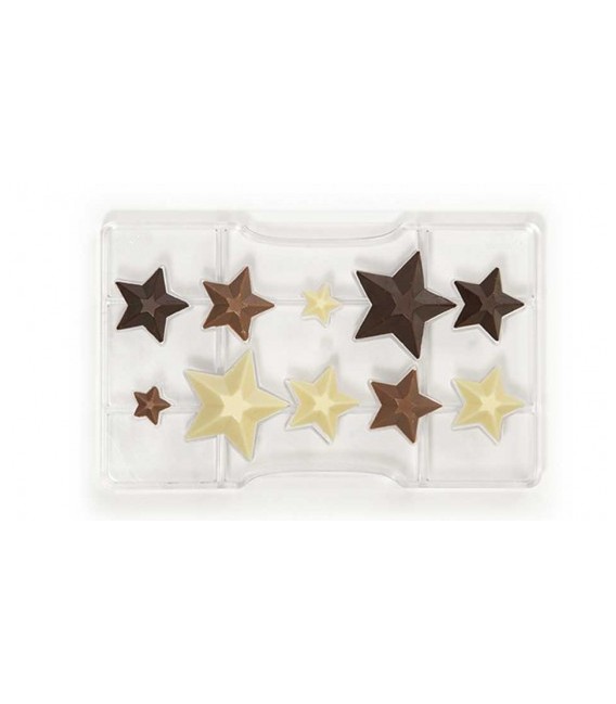 STAMPO PER CIOCCOLATINO STELLA