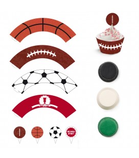 KIT CUPCAKES SPORT