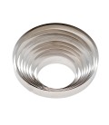 CERCHIO INOX DIAMETRO 7 X H 6 CM